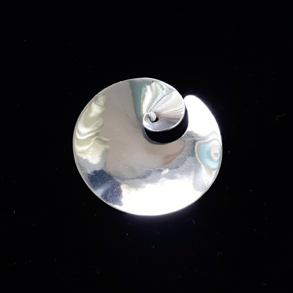 Handmade Sterling Silver Pin